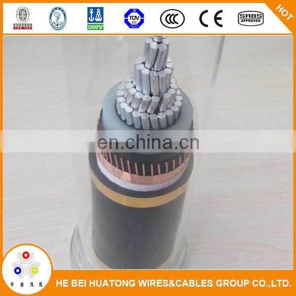 4/0 35kv XLPE 133%SINGLE CORE ALUMINUM Cable