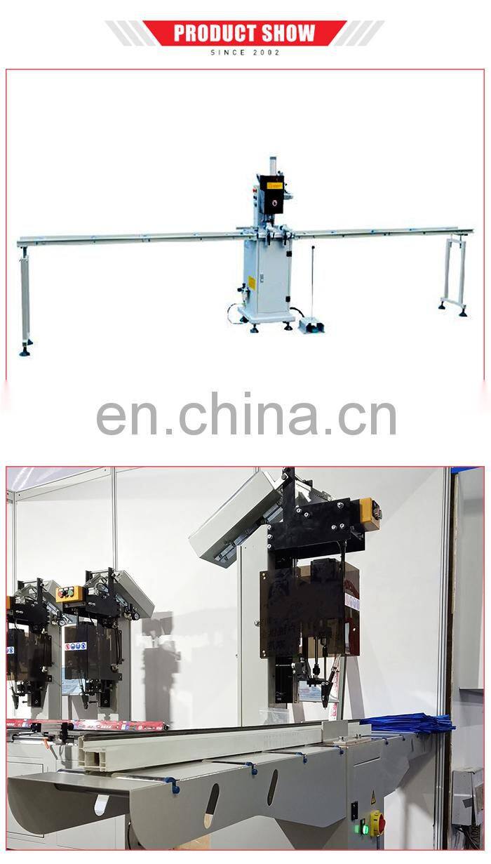 Single Head Screw Fastening Machine for PVC Window And Door