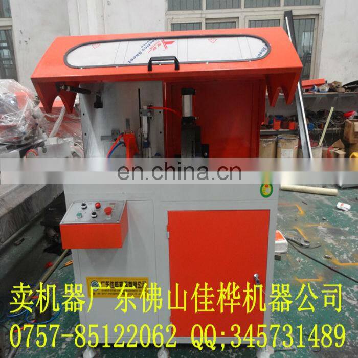 Aluminum windows and doors face milling/aluminium window and doors making machine/pvc door and window milling machine