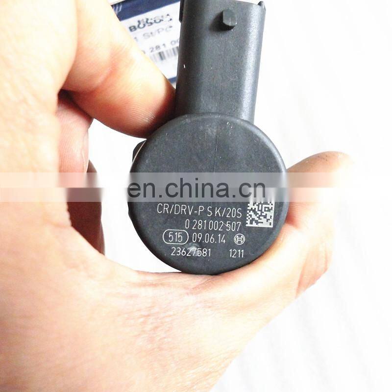 Good Quality Fuel Injection Pressure Regulator 0281002507