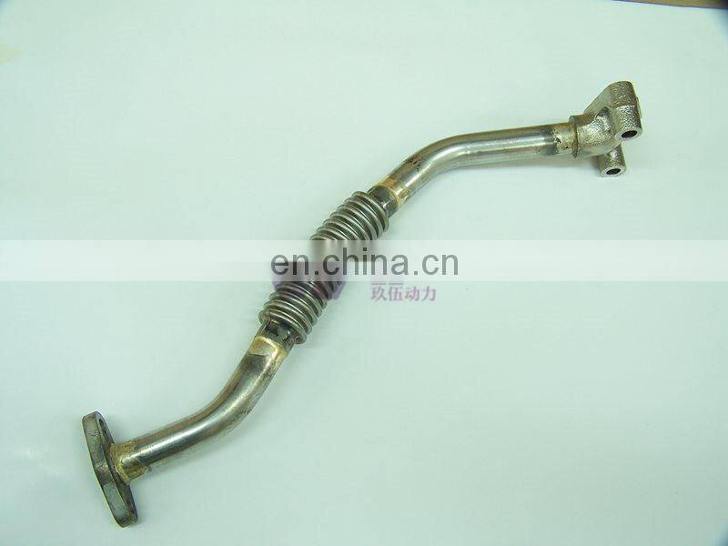 JIUWU POWER Turbocharger Delivery Pipe 1-13313874-2 FOR 6BG1T SH200 1133138742