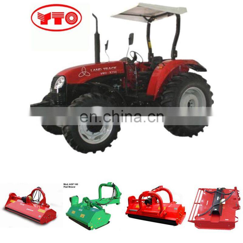 Tractor YTO-X704 model 70HP 4WD tractor