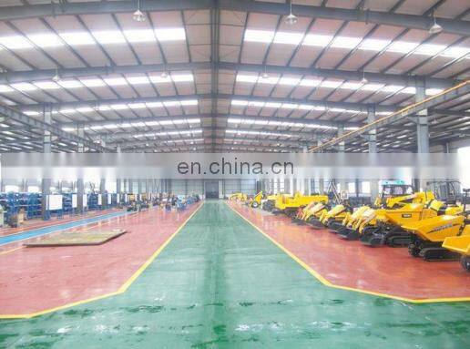 hysoon HD10L mini wheel loader with fork and bucket