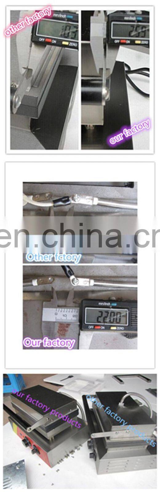 new design snack machine commercial electric 9 holes poffertjes grill pancake making machine with CE