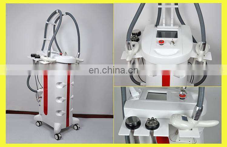 Cryolipolysis body slimming machine for fat removal