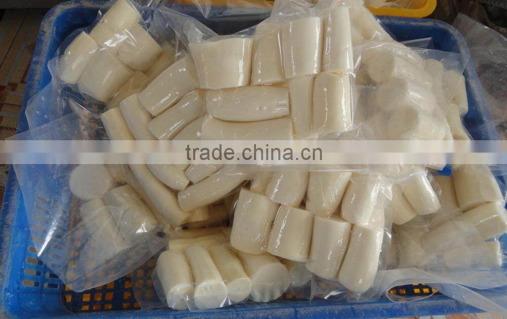 Vietnam Good Price frozen Peeled Cassava/ frozen tapioca