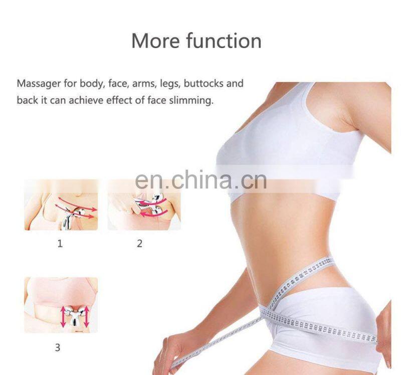 Handheld 3D Face Beauty Massage Lifting Roller Facial Massager Roller