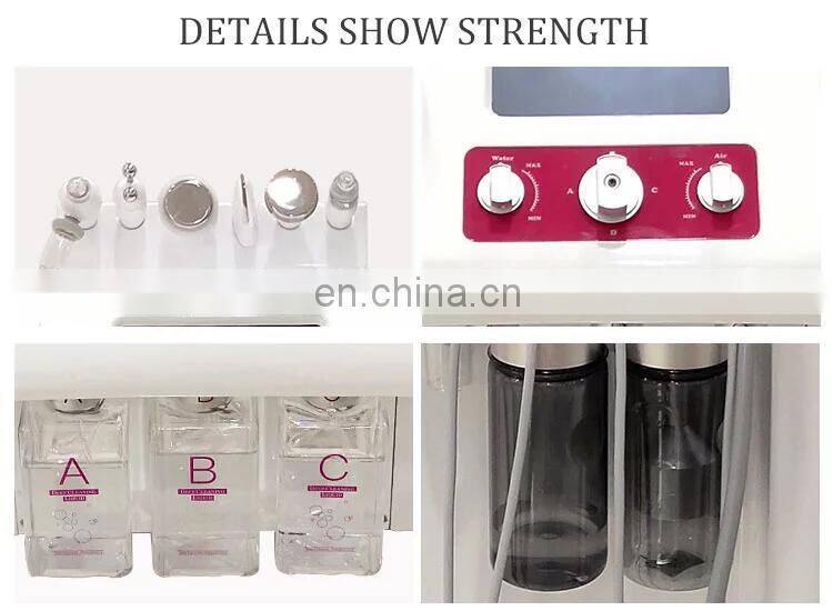 Factory aqua dermabrasion peel spa facial machine / water microdermabrasion facial machine /hydra dermabrasion beauty