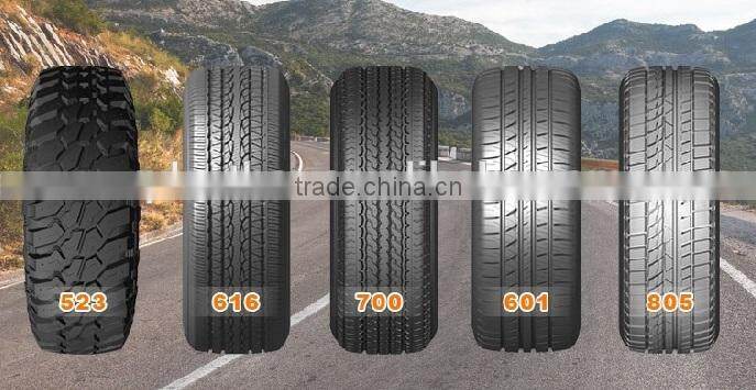 Certificate by GCC REACH ECE DOT and great quality car tyres