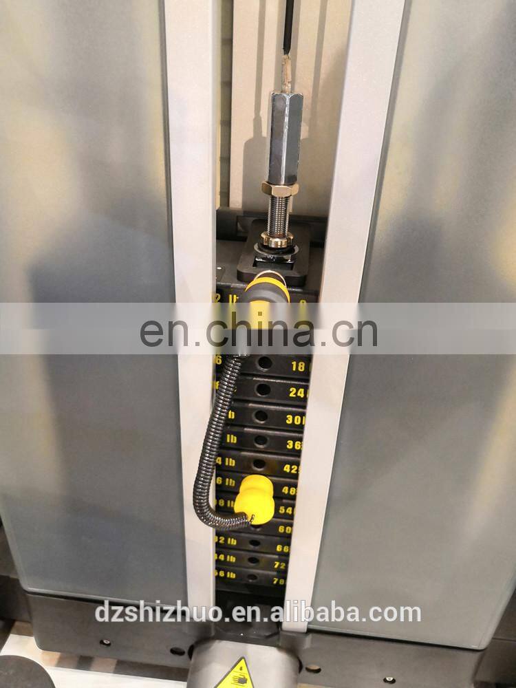 High quality muscle exercise commercial gym fitness equipment BICEPS CURL machine TW19