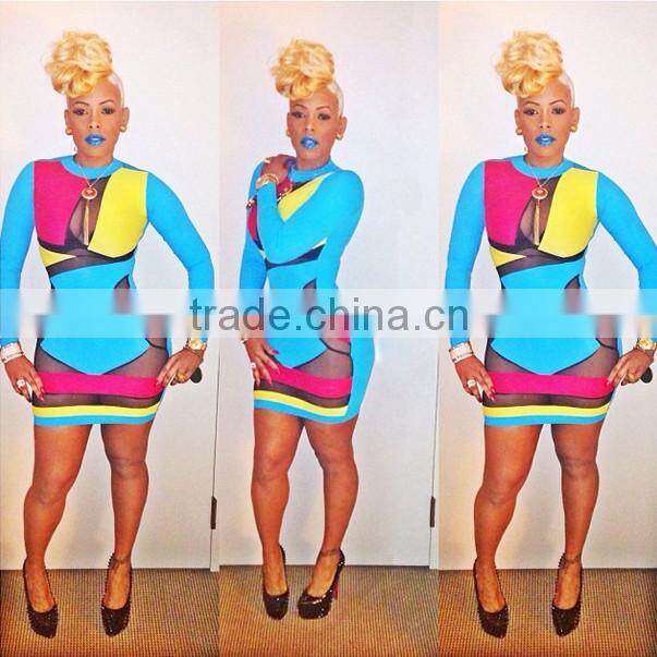 walson women dress strawberry printeing parttern pleated skirt wholesale