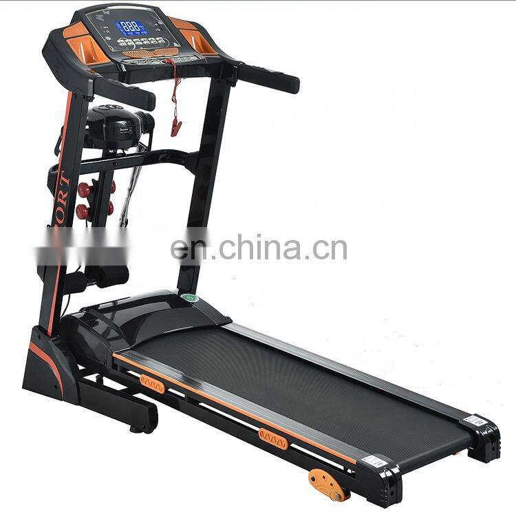 2020 new hot sell LCD lower price gym equipment treadmill
