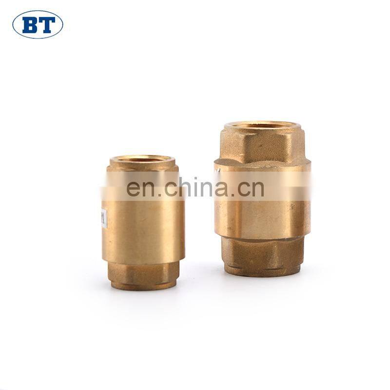 BT5002 brass foot valve brass non return valve 1 2 inch brass check valve