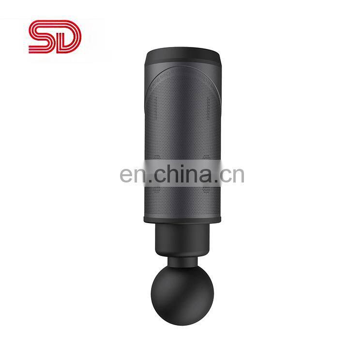 China Manufacture Cordless Deep Muscle Vibration Massage Gun Dropshipping