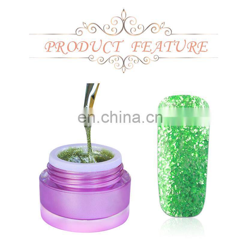 RONIKI Logo Design OEM Distributor Private Label 3-step Soak Off Platinum Diamond Uv Gel Polish