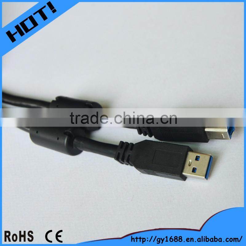 2015 Hot Selling USB A Male to USB 3.0 B Type Male Printer Cable 1m