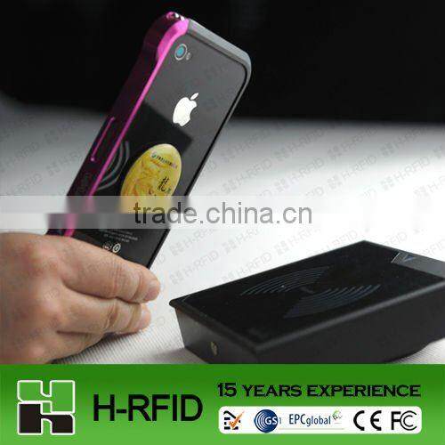 NFC Smart Tags on Metal With 3M Sticker