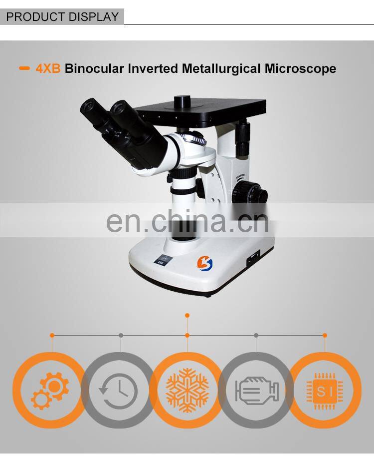 KASON A13.0207-DIC Trinocular head 400x DIC Metallurgical Microscope