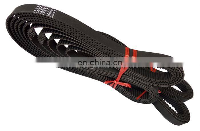 Polyester Cord and EPDM Rubber Timing belt S5M/S8M/XH/XL