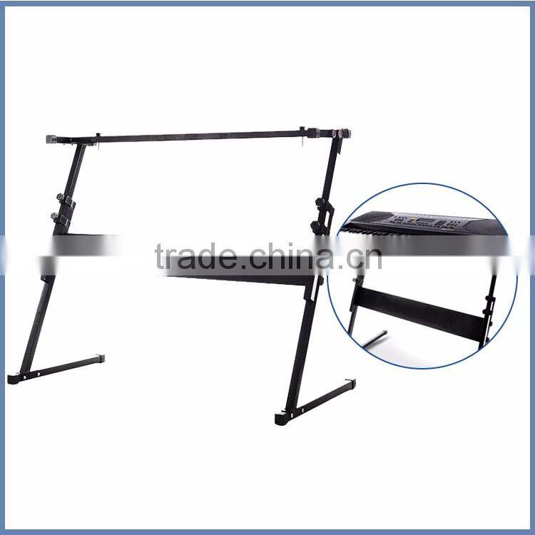 Keyboard stand auto adjustable