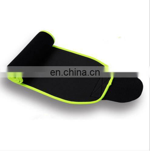 Grand elastic Waist Trimmer Neoprene Brace Promotes sweat Lumbar Slimming Belt with custom