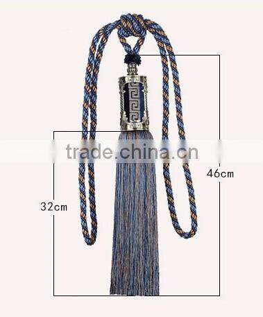 JCB202A and JCD204A curtain hook blind tassel curtain tieback rope