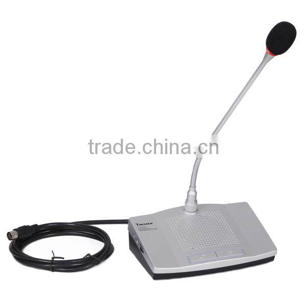 Digital conference audio system YARMEE YC822 Conference discussion system Conference microphone