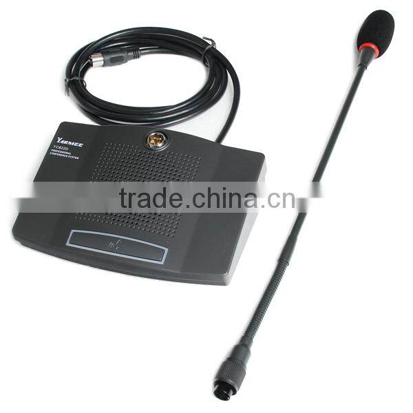 Wired Audio Discussion Conference System With Chairman And Delegate Microphone ----Yarmee