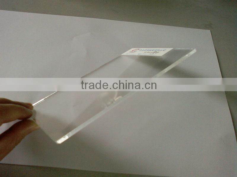 10mm 12mm 15mm 19mm ultra clear float glass