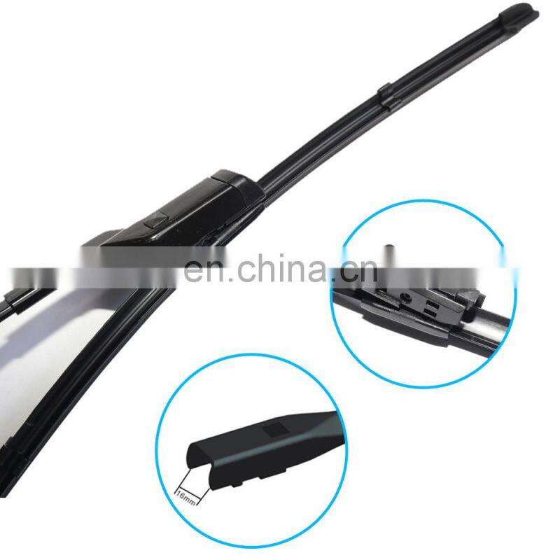 for Audi A4 B8 B9 2008~2019 Car Wiper Blades Front Windscreen Windshield Wipers Car Accessories 2009 2010 2015 2016 2017 2018