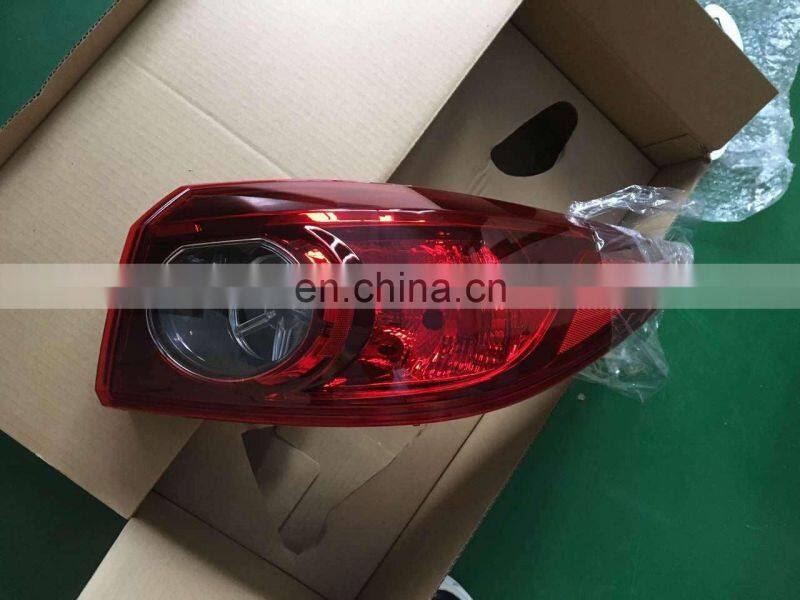Car body parts rear lamp tail lamp tail light outside for Mazda 3 Axela 2014 2015 2016