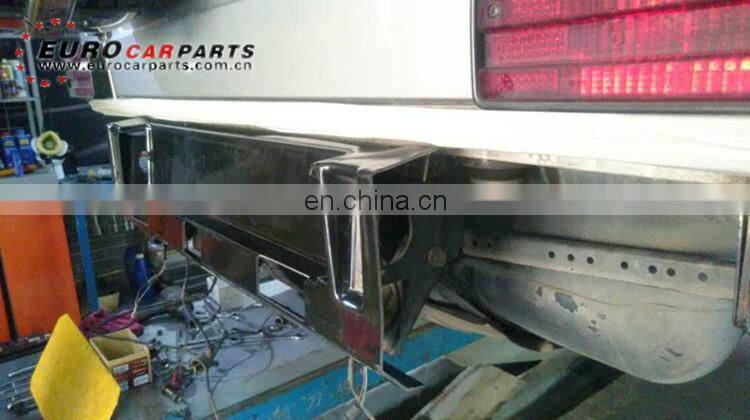 W463 rear bumper fit for G-class W463 G500 G550 G55 G63 to B-style pp rear bumper body kits wirh customer feedback