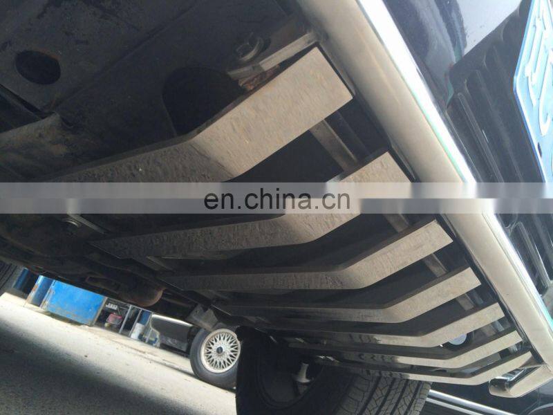 High quality stainless steel G63 front bumper chassis guard for G class w463 g63/g65 02~