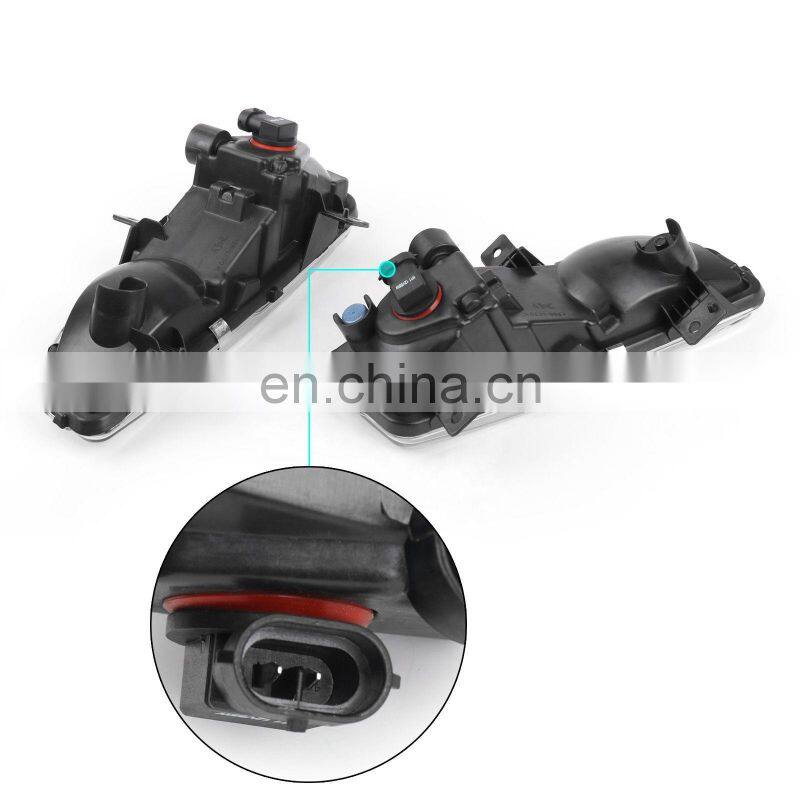 Fit For Nissan Versa Micra Leaf X-Trail 2020 Fog Lamp Light Assembly 26155-8995A / 26150-8995A