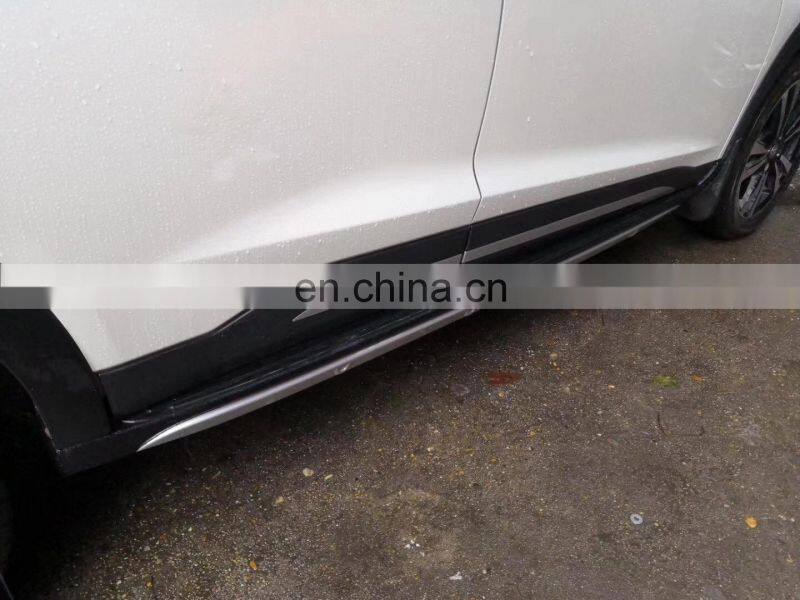 auto part ABS front and rear bumper guard for Nissan Kicks 2017 bumper protection