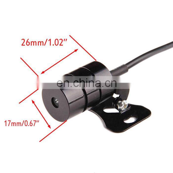 Anti Collision Rear Car Laser Tail 12v led Fog Light Auto Brake Parking Lamp Motorcycle Warning Lights Styling Accessories