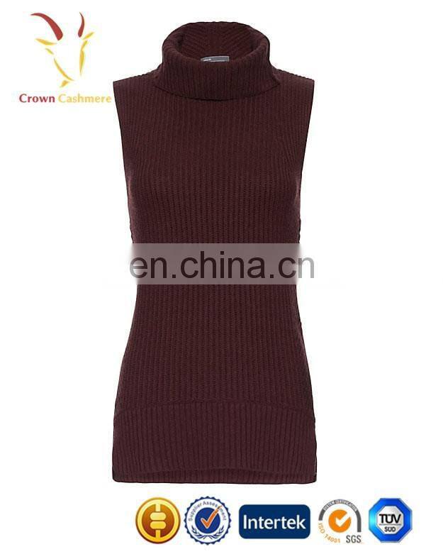 Customisable Womens Sweater Dress Wool Vest Merinos