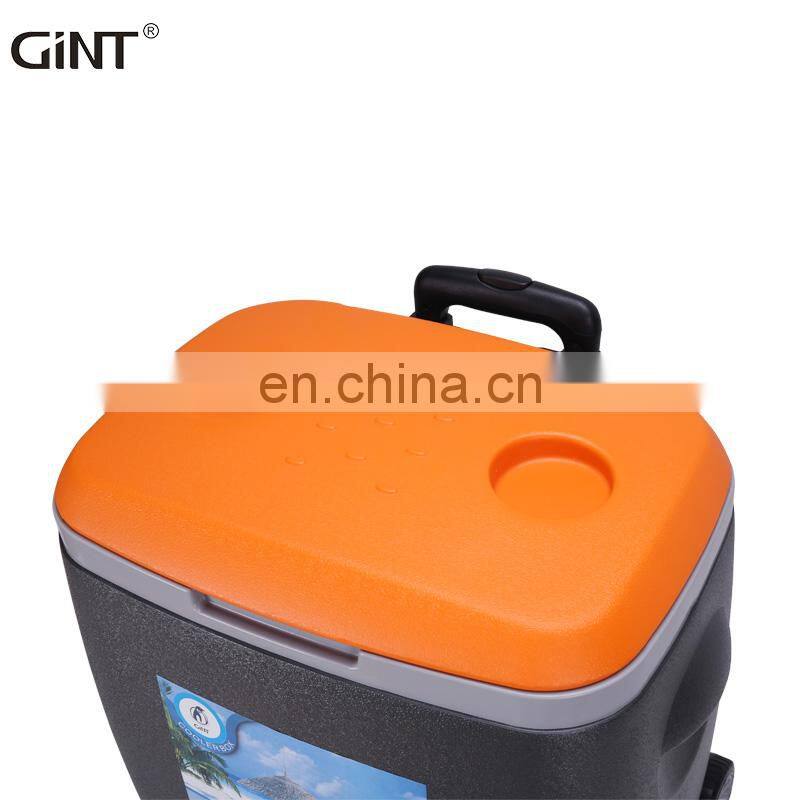 unisex car trolley modern camping portable OUTDOOR hiking beer trolley cooler box portable camping cool box ice workmen