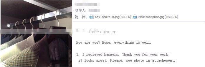 CY-648 sunshine venus clothing plastic hanger electronic plated plastic hanger