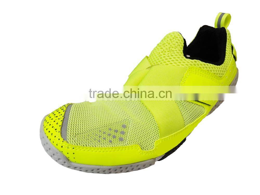 2014 new design Fashion Barefoot Laceless Running Shoes