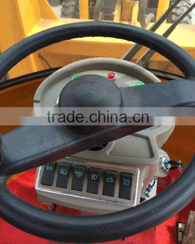 snow blower for wheel loader