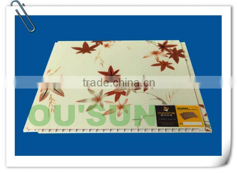 2012 Haining The Newest Transfer PVC Panel