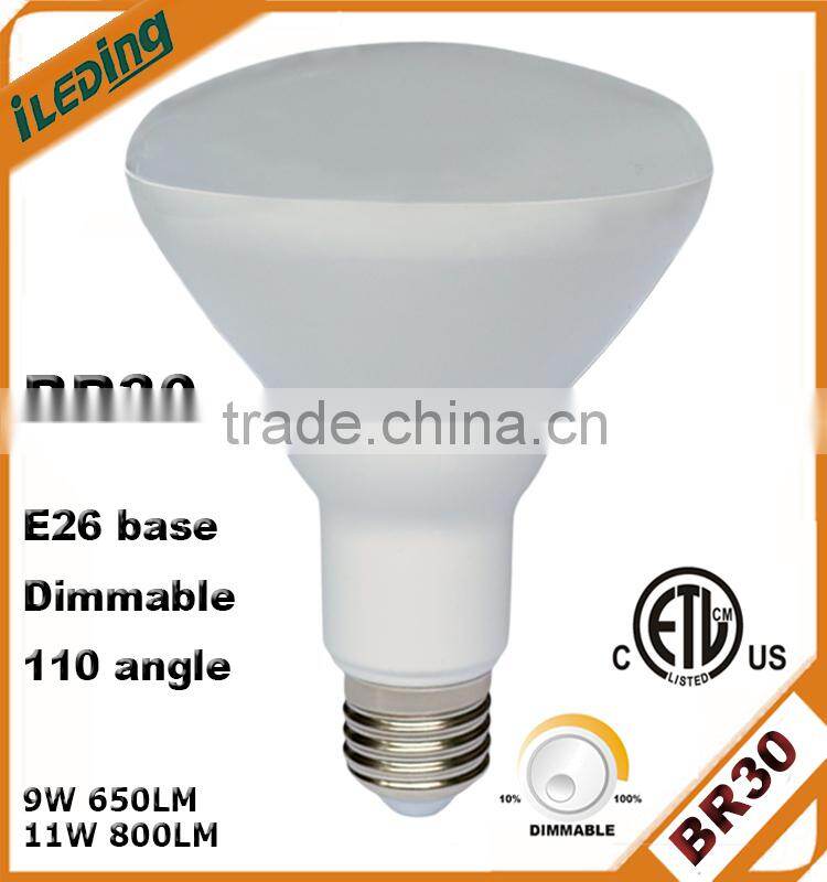 75 Watt Flood Track and Recessed LED BR30 Bulb