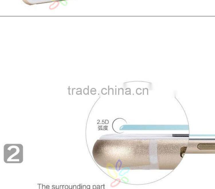 Goldspin anti-fingerprint tempered glass cell phone screen protector