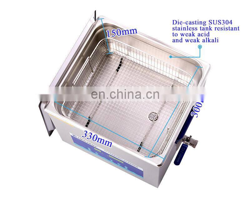 Best Professional Ultrasonic Wave Cleaner Intelligent Control 15L