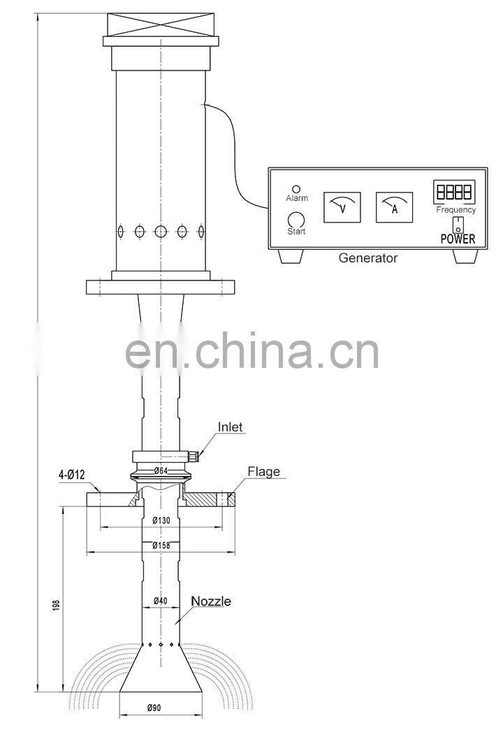 ultrasonic atomizing spray nanotechnology coating spraying