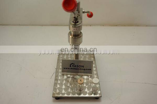 Desktop Perfume Bottle Crimper /Manual Crimping Tool for perfume bottles