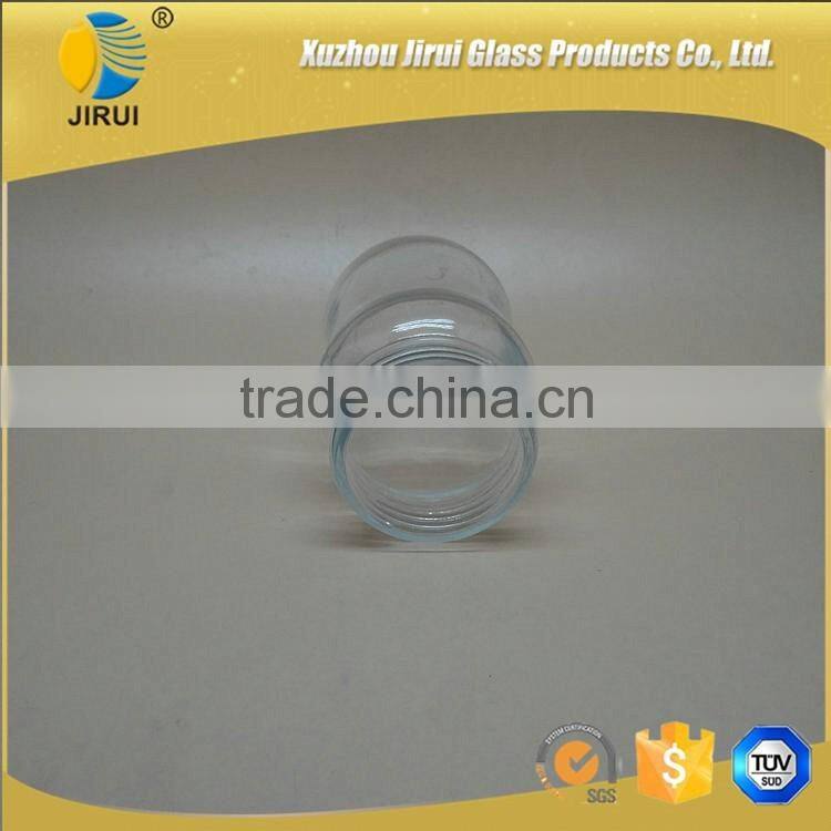 190ml Round Shape Clear Glass Food Jar