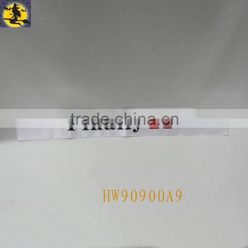 Flirty at 30 Hot Red Satin Sash for Birthday Party