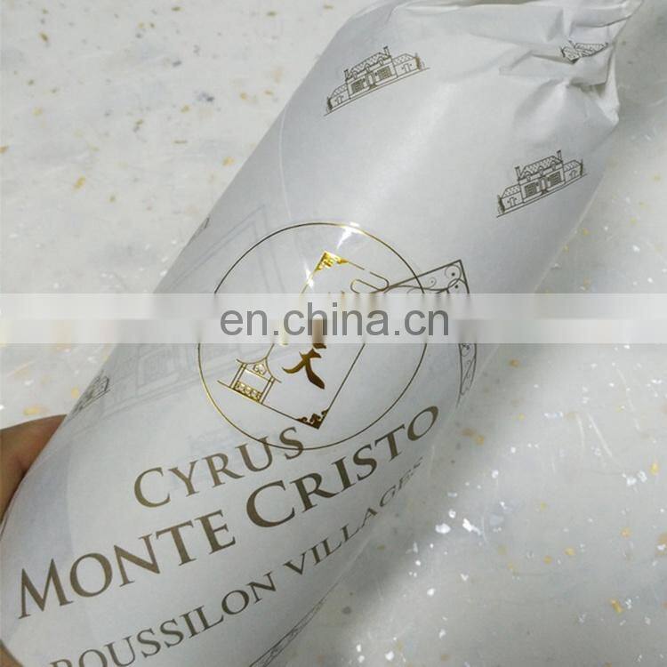 custom personalised printed logo gift colored tissue wrapping paper for packaging